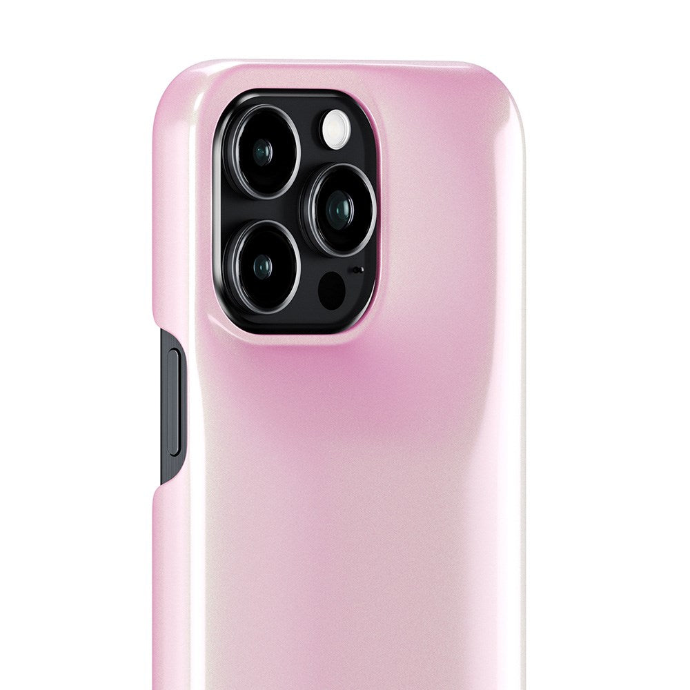 iPhone 15 Pro Max Holdit Puffy Case - Glazed Pink