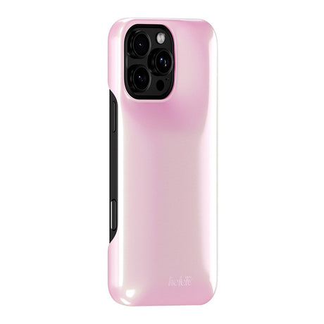 iPhone 16 Pro Max Holdit Puffy Case - Glazed Pink