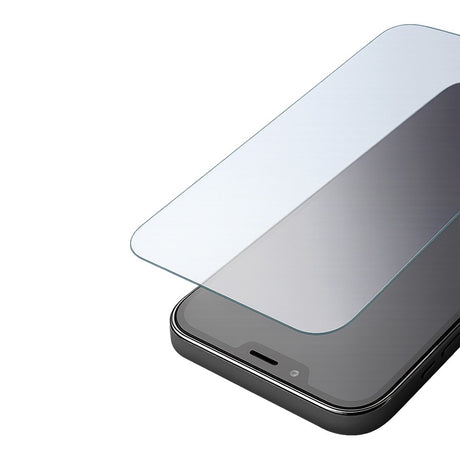 Holdit iPhone 16 / 15 / 15 Pro Hærdet Glas Skærmbeskyttelse 9H - Case Friendly - Gennemsigtig