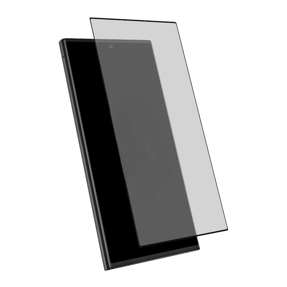 Holdit Samsung Galaxy S25 Ultra Hærdet Glas Skærmbeskyttelse 9H - Gennemsigtig