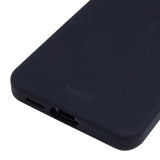 Holdit Samsung Galaxy S25 Soft Touch Silikonebagsidecover - Sort