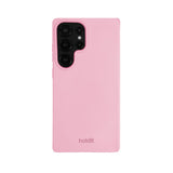 Holdit Samsung Galaxy S25 Ultra Soft Touch Silikone Mobil Cover - Pink