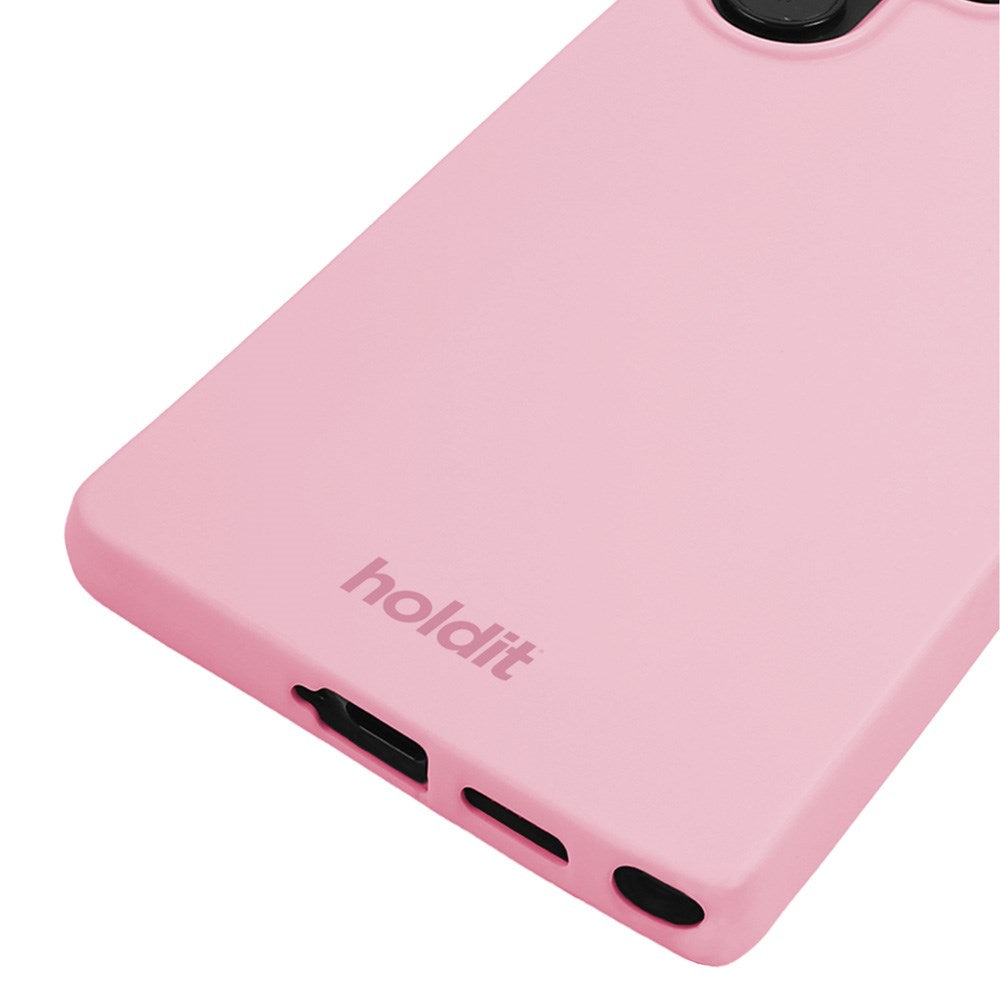 Holdit Samsung Galaxy S25 Ultra Soft Touch Silikone Mobil Cover - Pink