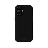 Holdit iPhone 17 Soft Touch Silikone Mobil Cover - Black