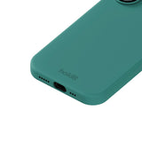 Holdit iPhone 17 Soft Touch Silikone Mobil Cover - Moss Green