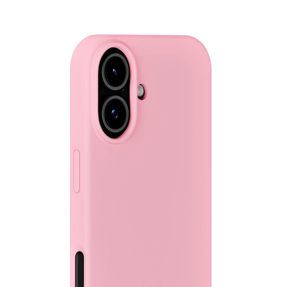 Holdit iPhone 17 Soft Touch Silikone Mobil Cover - Pink