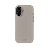 Holdit iPhone 17 Soft Touch Silikone Mobil Cover - Taupe