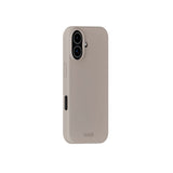 Holdit iPhone 17 Soft Touch Silikone Mobil Cover - Taupe