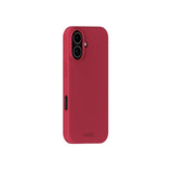 Holdit iPhone 17 Soft Touch Silikone Mobil Cover - Red Velvet
