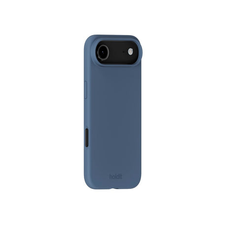 Holdit iPhone Air Soft Touch Silikone Mobil Cover - Pacific Blue