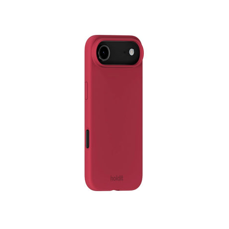Holdit iPhone Air Soft Touch Silikone Mobil Cover - Red Velvet