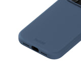 Holdit iPhone 17 Pro Soft Touch Silikone Mobil Cover - Pacific Blue