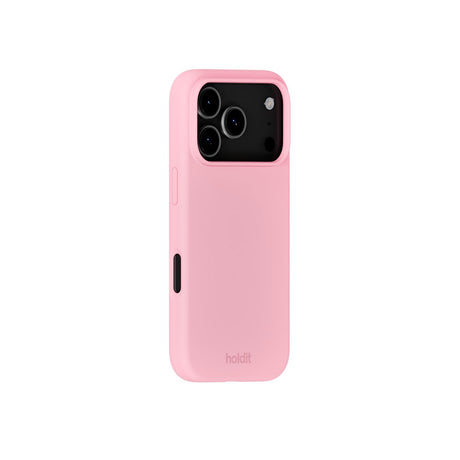 Holdit iPhone 17 Pro Soft Touch Silikone Mobil Cover - Pink