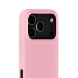 Holdit iPhone 17 Pro Soft Touch Silikone Mobil Cover - Pink