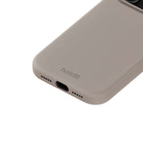 Holdit iPhone 17 Pro Soft Touch Silikone Mobil Cover - Taupe - (DEMO)