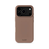 Holdit iPhone 17 Pro Soft Touch Silikone Mobil Cover - Mocha Brown