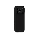 Holdit iPhone 17 Pro Max Soft Touch Silikone Mobil Cover - Black