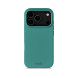 Holdit iPhone 17 Pro Max Soft Touch Silikone Mobil Cover - Moss Green