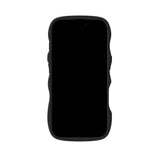 iPhone 17 Holdit Wavy Cover - Black / Transparent