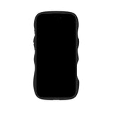 iPhone Air Holdit Wavy Cover - Black / Transparent