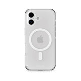iPhone 17 Holdit MagSafe Cover - Transparent / White