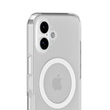 iPhone 17 Holdit MagSafe Cover - Transparent / White