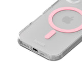 iPhone 17 Holdit MagSafe Cover - Transparent / Pink