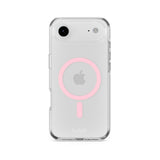 iPhone Air Holdit MagSafe Cover - Transparent / Pink