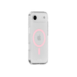 iPhone Air Holdit MagSafe Cover - Transparent / Pink