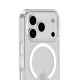 iPhone 17 Pro Holdit MagSafe Cover - Transparent / White