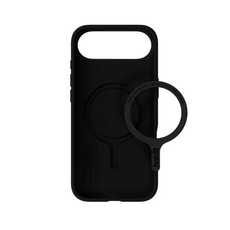iPhone Air Holdit Soft MagSafe Cover - Black