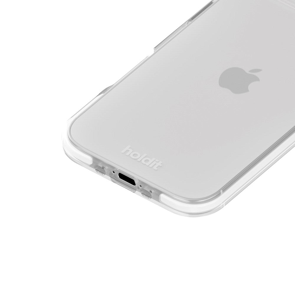 iPhone Air Holdit Seethru Cover - White