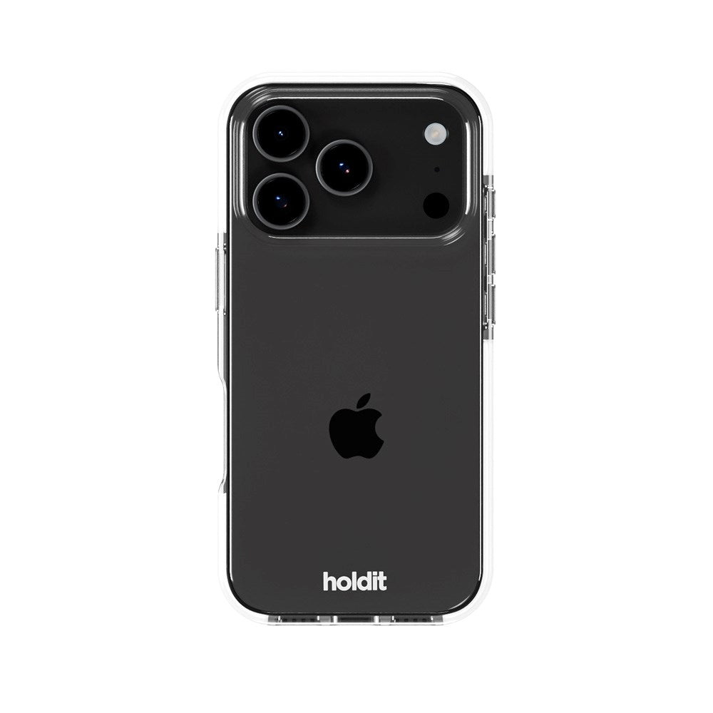 iPhone 17 Pro Holdit Seethru Cover - White