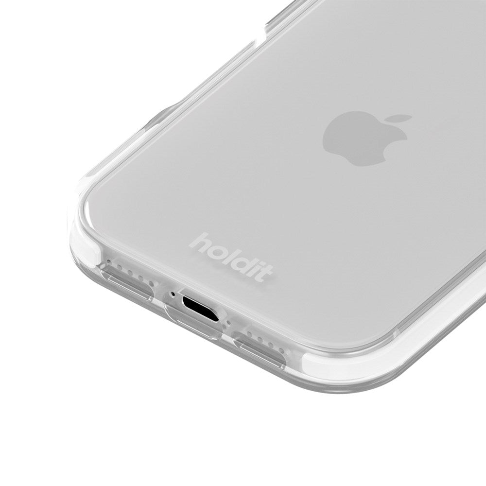 iPhone 17 Pro Holdit Seethru Cover - White