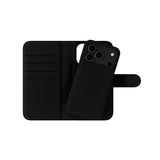 iPhone 17 Pro Holdit Wallet Cover MagSafe Plus - Black