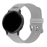 Universal Holdit Silikone Rem m. Spændelukning (22mm) - Grå