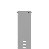 Universal Holdit Silikone Rem m. Spændelukning (22mm) - Grå