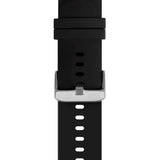 Universal Holdit Silikone Rem m. Spændelukning (22mm) - Sort