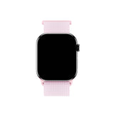 Apple Watch (38/40/SE/41/42mm) Holdit Nylon Rem - Lyserød