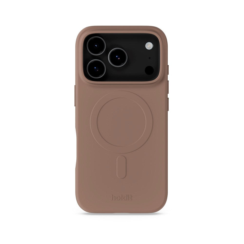 iPhone 17 Pro Holdit Soft MagSafe Cover - Mocha Brown