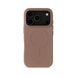 iPhone 17 Pro Holdit Soft MagSafe Cover - Mocha Brown