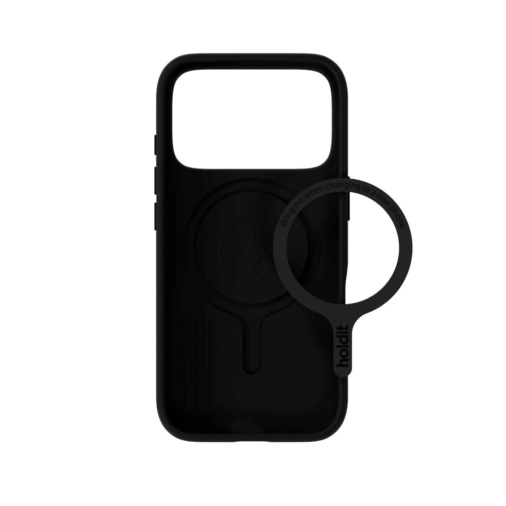 iPhone 17 Pro Max Holdit Soft MagSafe Cover - Black