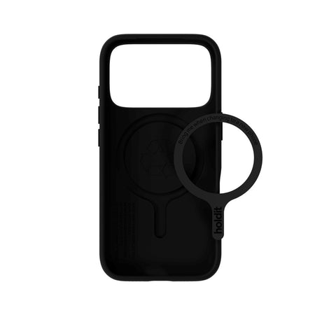 iPhone 17 Pro Max Holdit Soft MagSafe Cover - Black