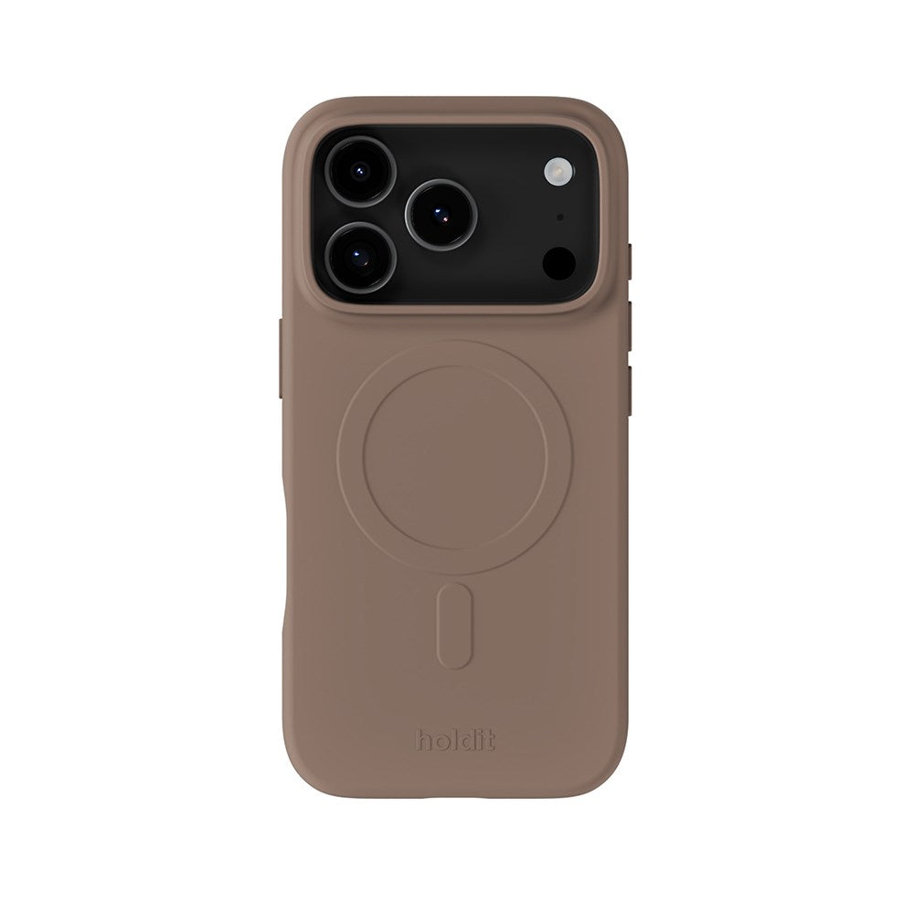 iPhone 17 Pro Max Holdit Soft MagSafe Cover - Mocha Brown