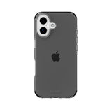 iPhone 17 Holdit Seethru Cover - Black