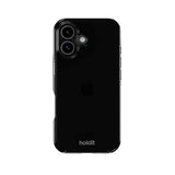 iPhone 17 Holdit Seethru Cover - Black