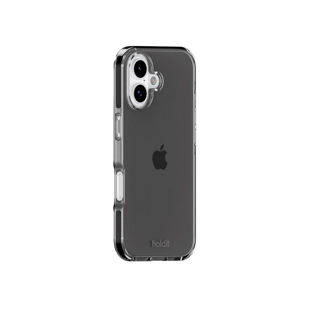 iPhone 17 Holdit Seethru Cover - Black