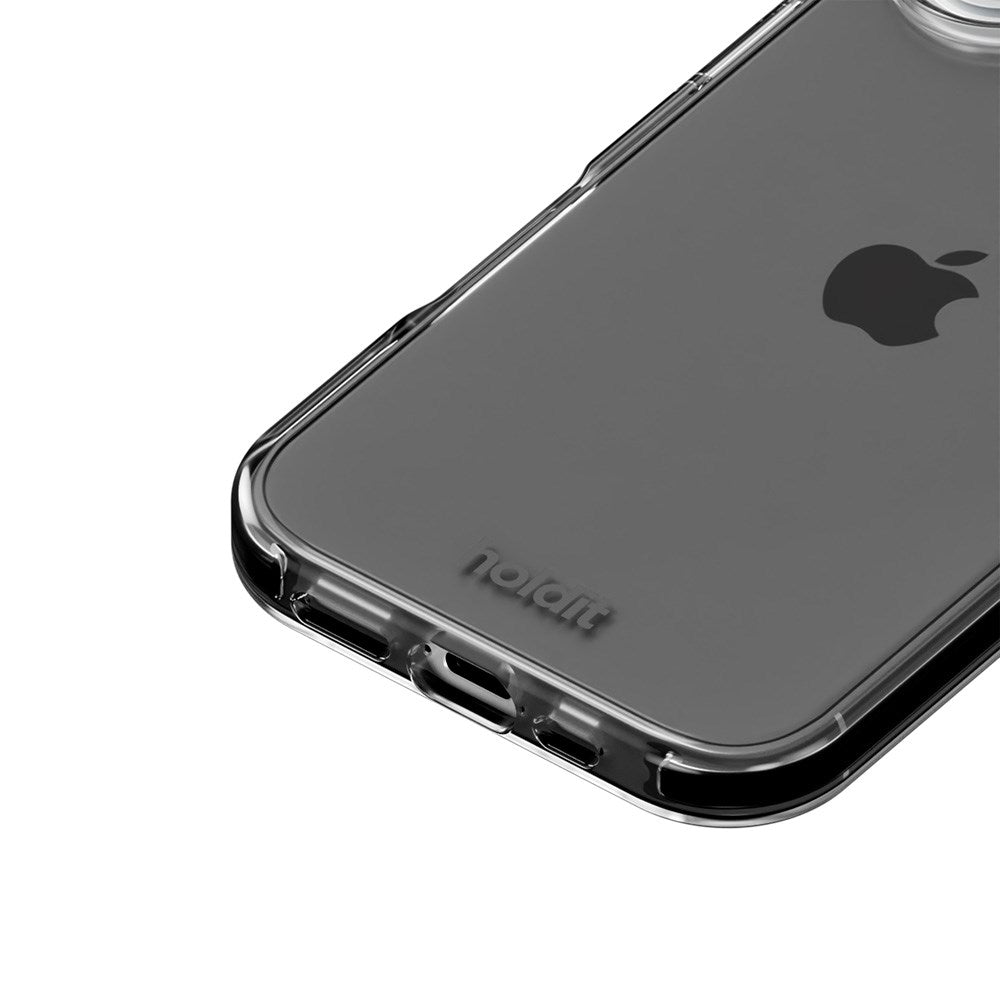 iPhone 17 Holdit Seethru Cover - Black