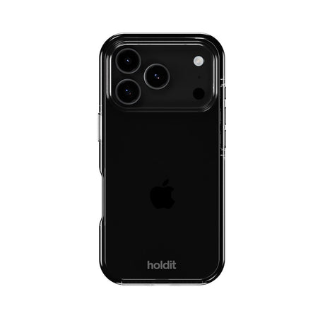 iPhone 17 Pro Holdit Seethru Cover - Black