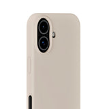 Holdit iPhone 17 Soft Touch Silikone Mobil Cover - Light Beige